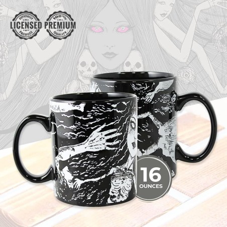 JUNJI ITO - Mug XXL à café 473ml 
