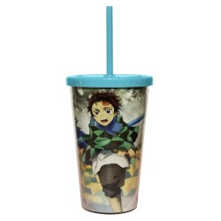 DEMON SLAYER - Tanjiro & Giyu - Carnival Cup 473 ml 