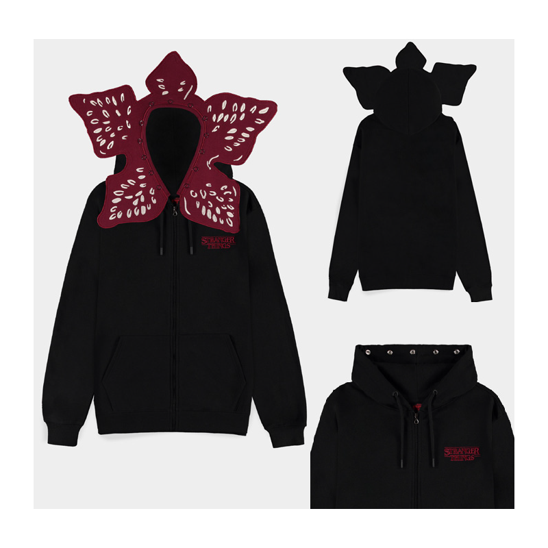 STRANGER THINGS - Demogorgon - Pull à Capuche Novelty (M) 