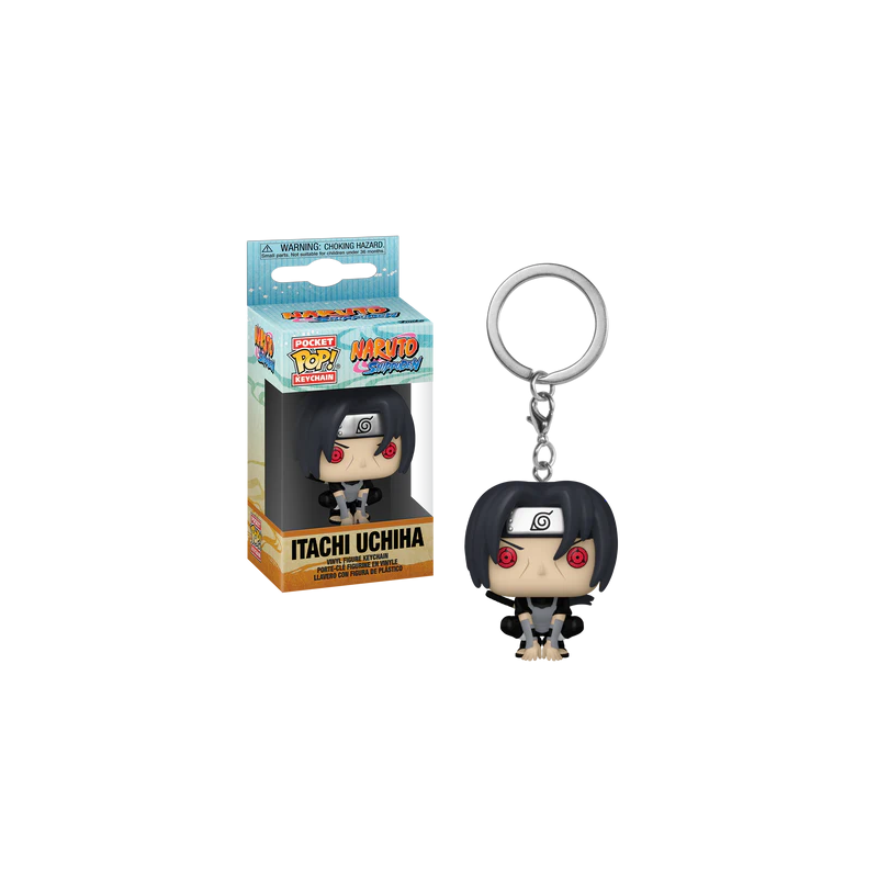 NARUTO SHIPPUDEN - Pocket Pop Keychains - Itachi Uchiha (Moonlit) 