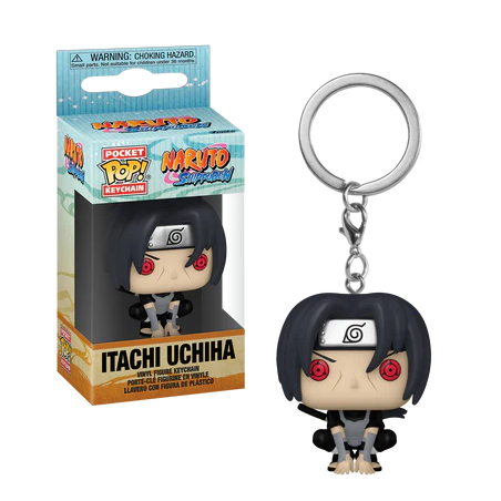 NARUTO SHIPPUDEN - Pocket Pop Keychains - Itachi Uchiha (Moonlit) 