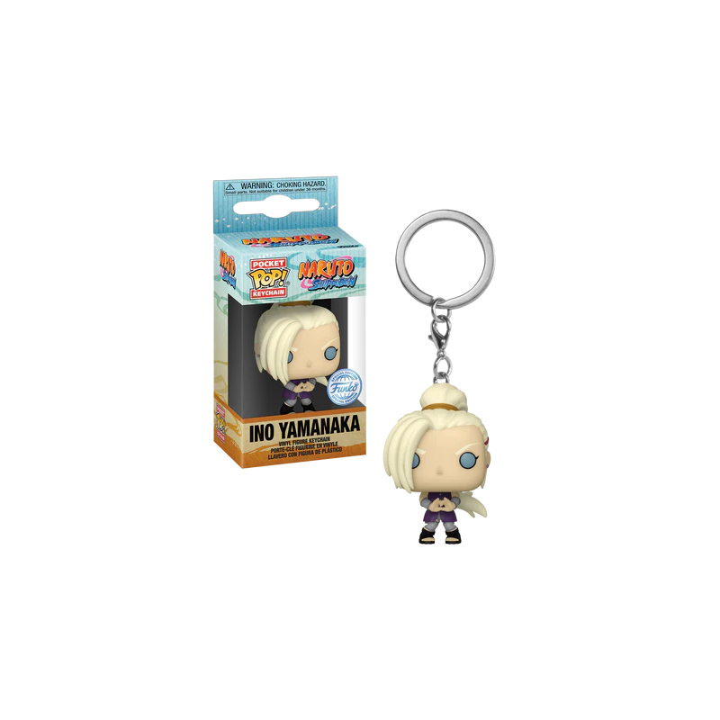 NARUTO SHIPPUDEN - Pocket Pop Keychains - Ino Yamanaka 