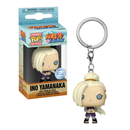 NARUTO SHIPPUDEN - Pocket Pop Keychains - Ino Yamanaka 