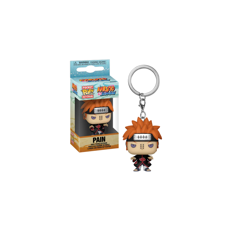 NARUTO SHIPPUDEN - Pocket Pop Keychains - Pain 