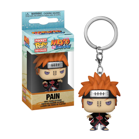 NARUTO SHIPPUDEN - Pocket Pop Keychains - Pain 