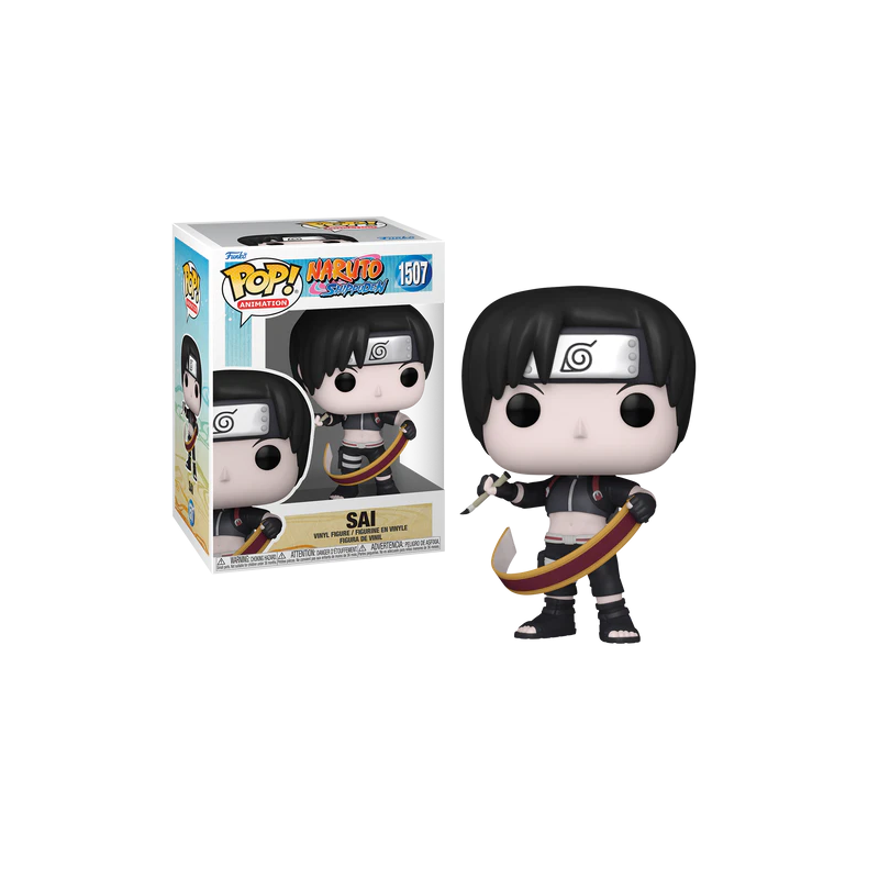 NARUTO SHIPPUDEN - POP Animation N° 1507 - Sai 