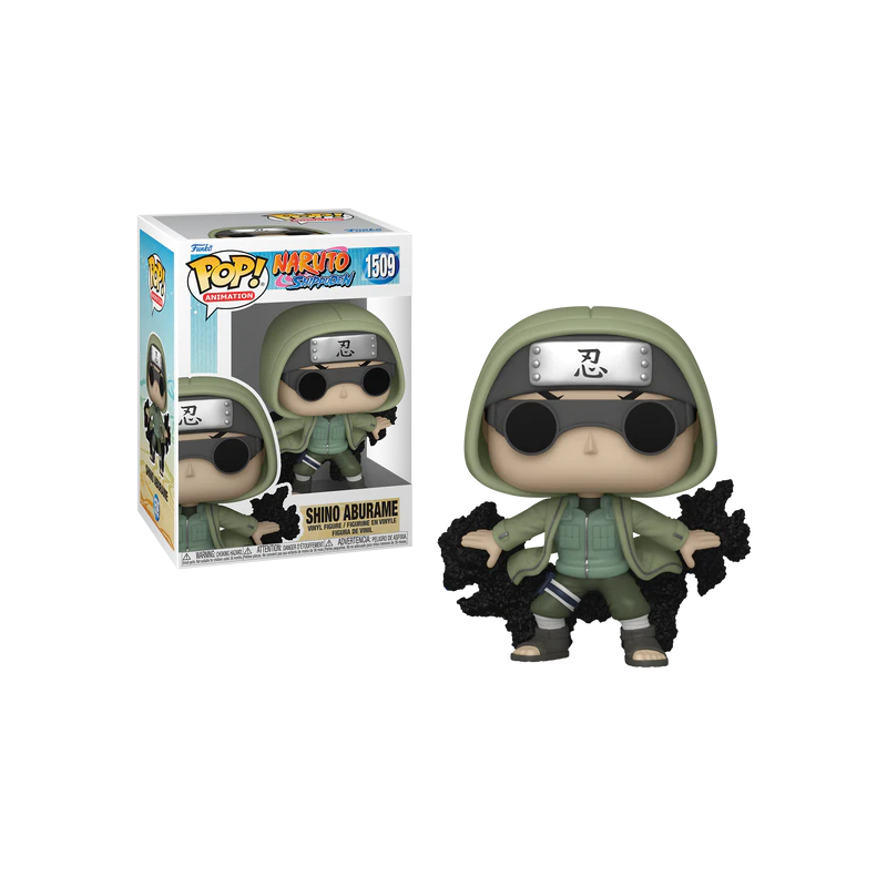 NARUTO SHIPPUDEN - POP Animation N° 1509 - Shino Aburame 