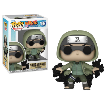 NARUTO SHIPPUDEN - POP Animation N° 1509 - Shino Aburame 