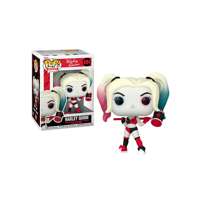 HARLEY QUINN ANIMATED SERIES - POP Heroes N° 494 - Harley Quinn 