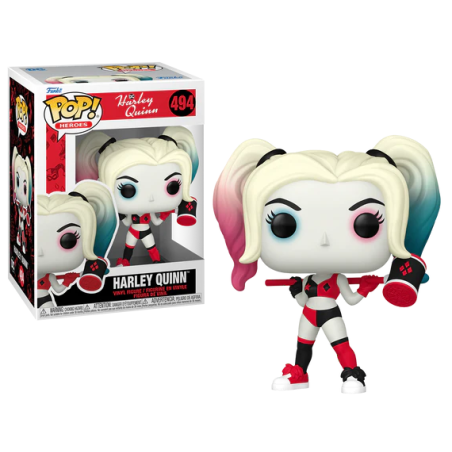 HARLEY QUINN ANIMATED SERIES - POP Heroes N° 494 - Harley Quinn 