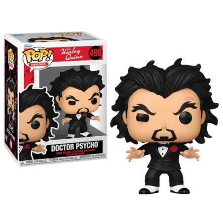 HARLEY QUINN ANIMATED SERIES - POP Heroes N° 498 - Doctor Psycho 