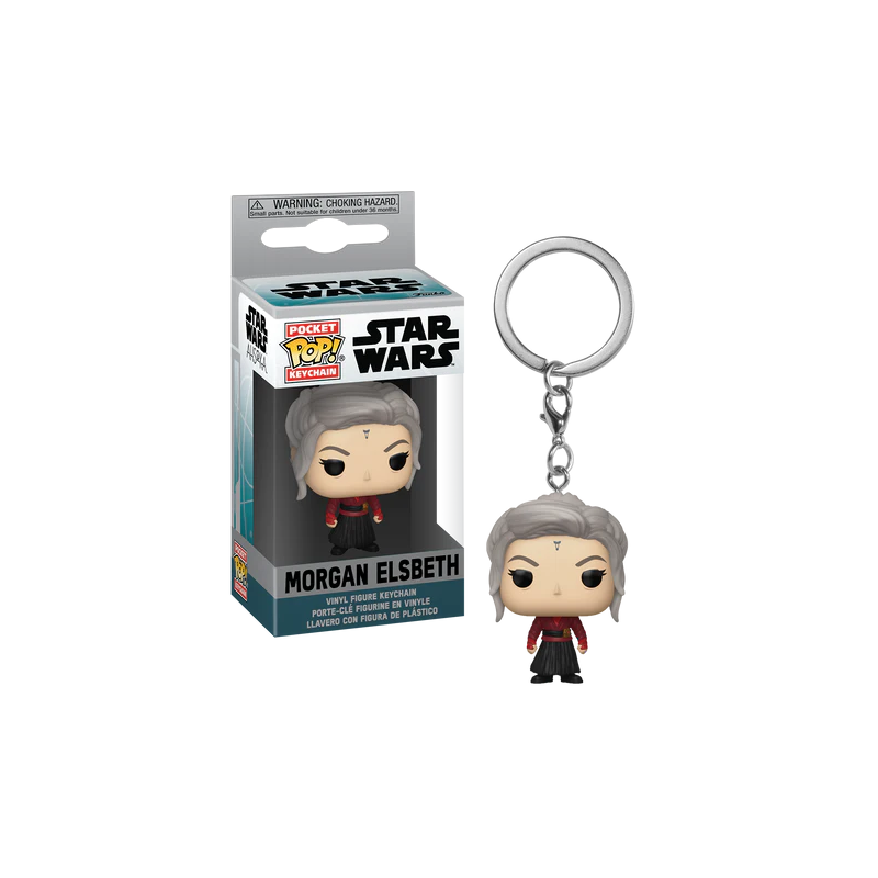 STAR WARS AHSOKA - Pocket Pop Keychains - Morgan Elsbeth 