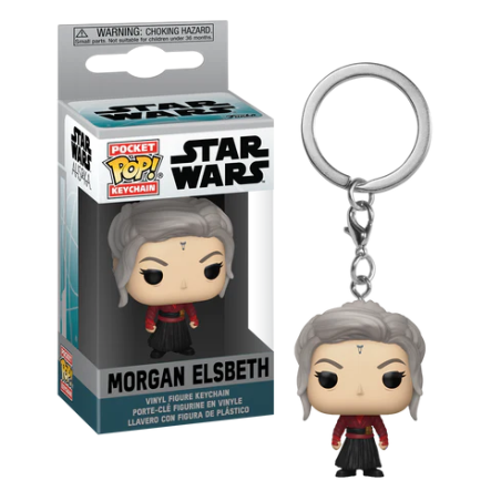 STAR WARS AHSOKA - Pocket Pop Keychains - Morgan Elsbeth 