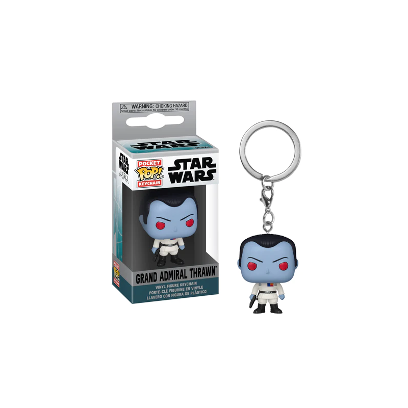 STAR WARS AHSOKA - Pocket Pop Keychains - Grand Amiral Thrawn 