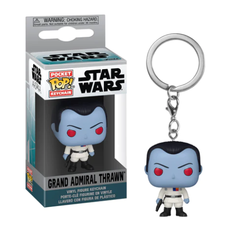 STAR WARS AHSOKA - Pocket Pop Keychains - Grand Amiral Thrawn 