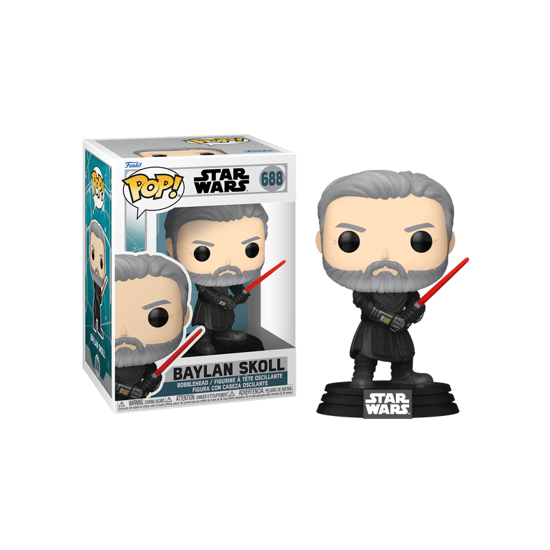 STAR WARS AHSOKA - POP N° 688 - Baylan Skoll 