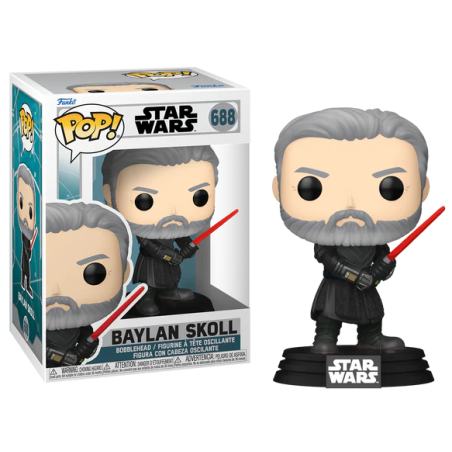 STAR WARS AHSOKA - POP N° 688 - Baylan Skoll 