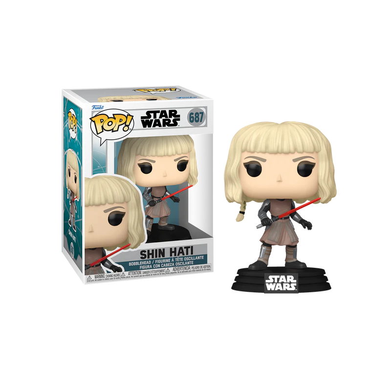 STAR WARS AHSOKA - POP N° 687 - Shin Hati 