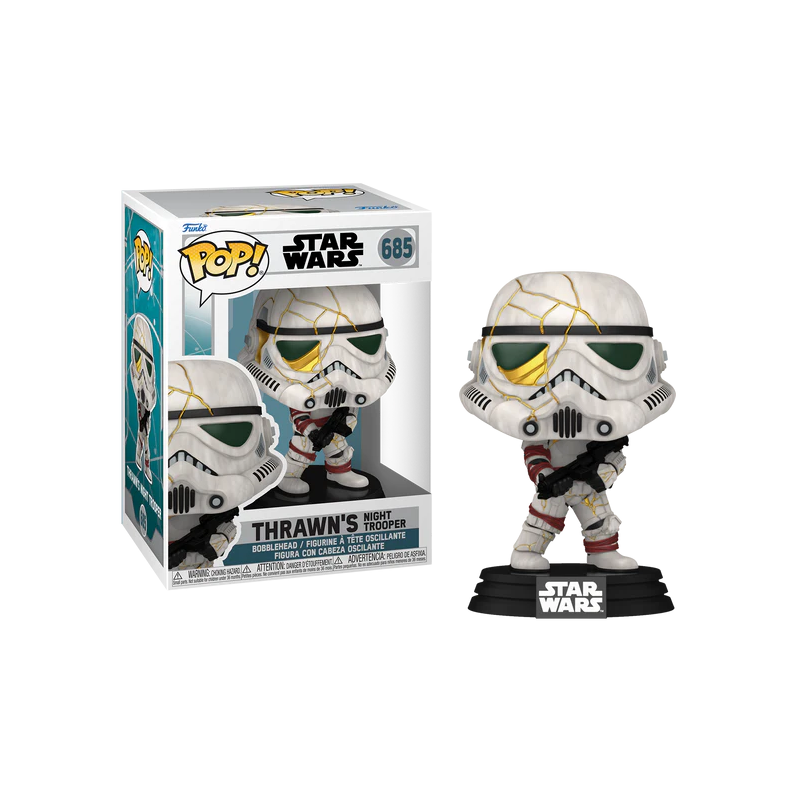 STAR WARS AHSOKA - POP N° 685 - Thrawn's Night Trooper 