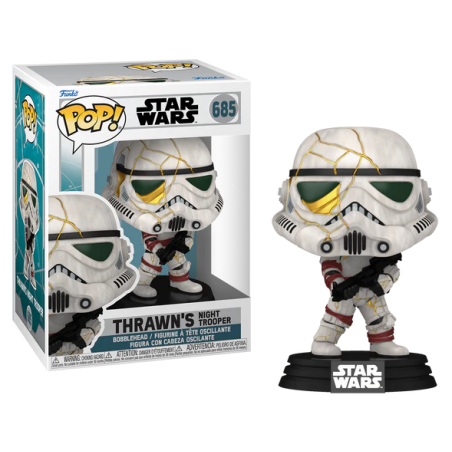 STAR WARS AHSOKA - POP N° 685 - Thrawn's Night Trooper 