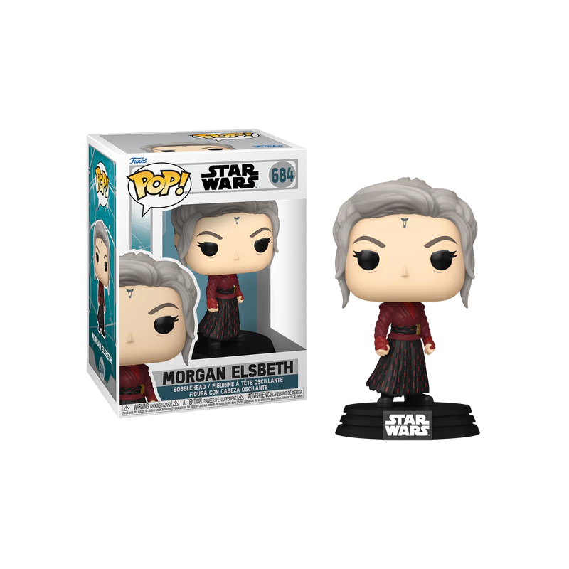 STAR WARS AHSOKA - POP N° 684 - Morgan Elsbeth 