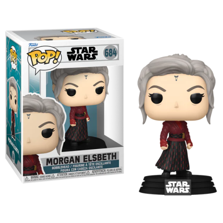 STAR WARS AHSOKA - POP N° 684 - Morgan Elsbeth 