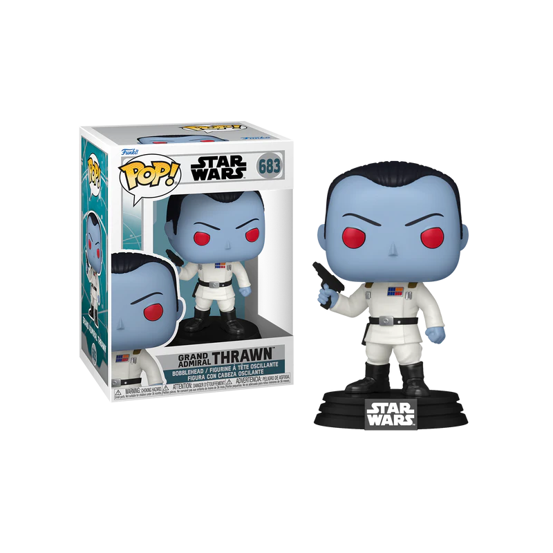 STAR WARS AHSOKA - POP N° 683 - Grand Amiral Trawn 