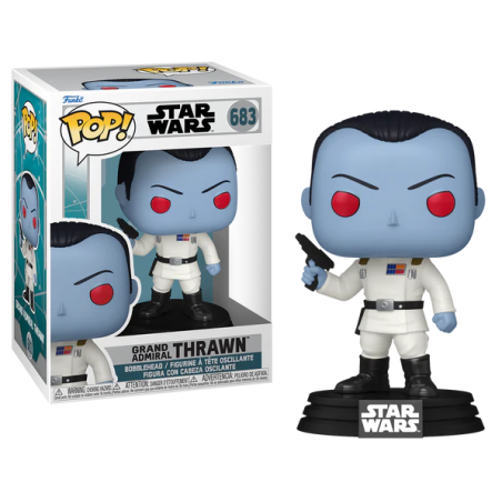 STAR WARS AHSOKA - POP N° 683 - Grand Amiral Trawn 