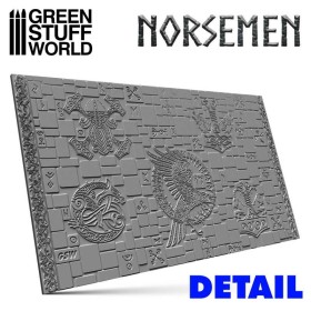 Rouleaux texturés - Norsemen