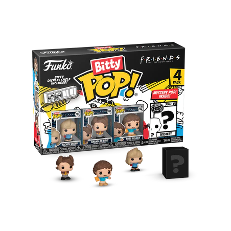 FRIENDS - Bitty Pop 4 Pack 2.5cm - Rachel année 80 