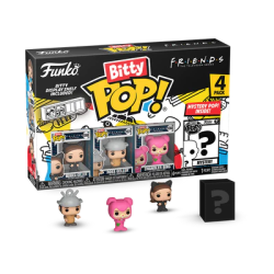 FRIENDS - Bitty Pop 4 Pack 2.5cm - Monica en Catwoman 2