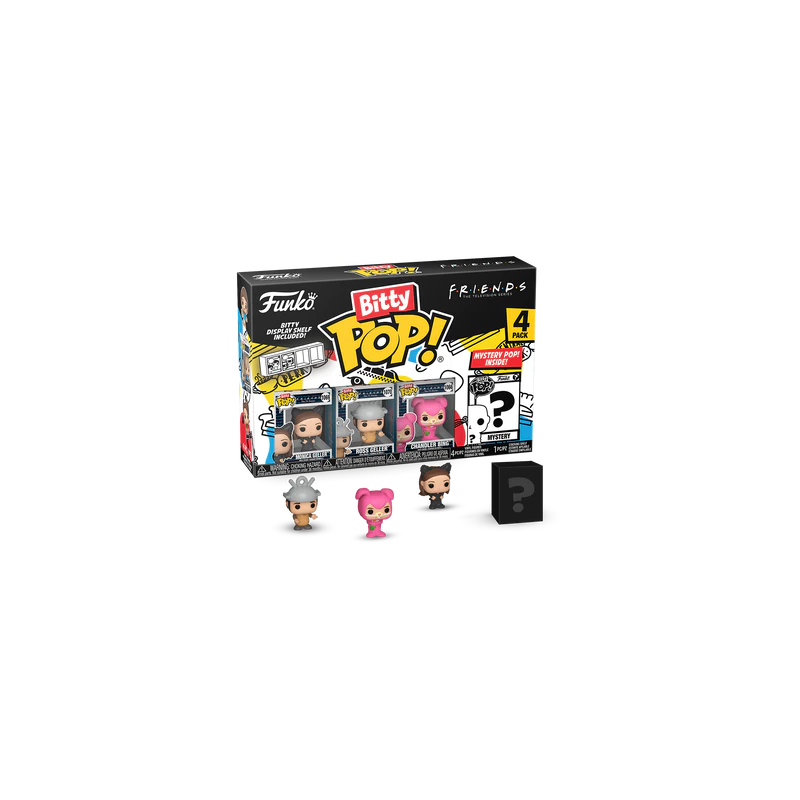 FRIENDS - Bitty Pop 4 Pack 2.5cm - Monica as Catwoman 