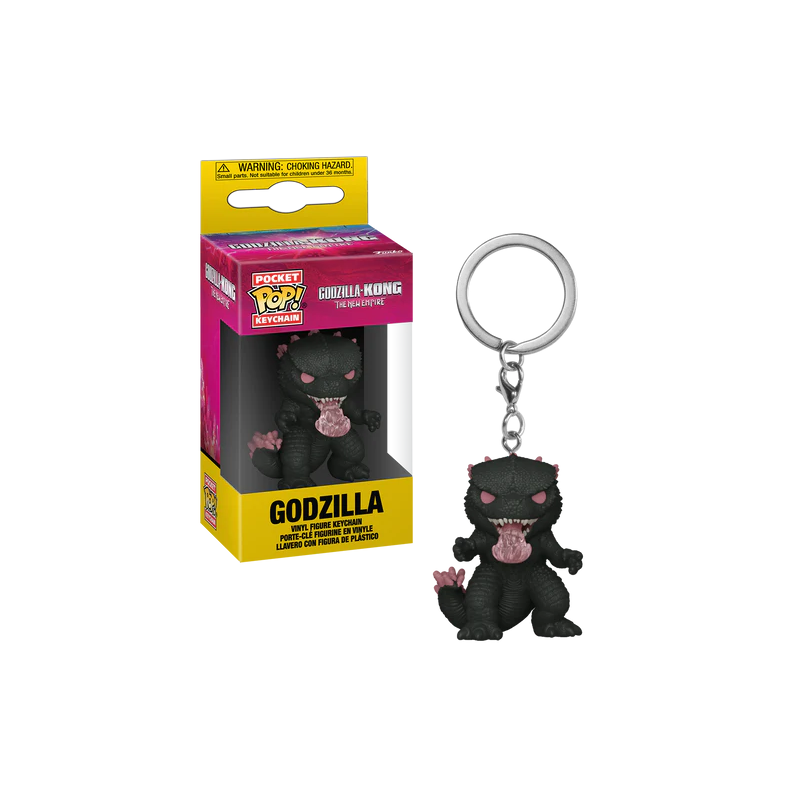 GODZILLA X KONG - Pocket Pop Keychains - Godzilla 
