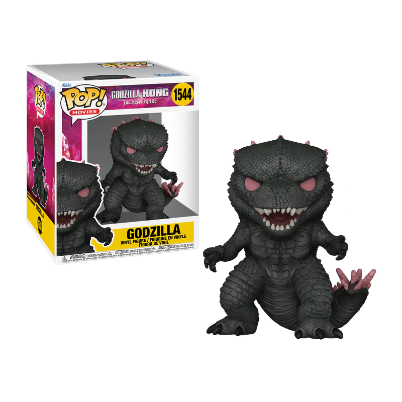 GODZILLA X KONG - POP Super 6'' N° 1544 - Godzilla 