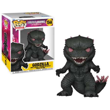 GODZILLA X KONG - POP Super 6'' N° 1544 - Godzilla 