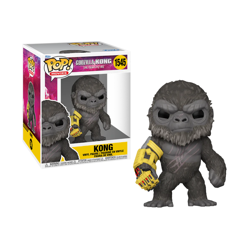 GODZILLA X KONG - POP Super 6'' N° 1545 - Kong 