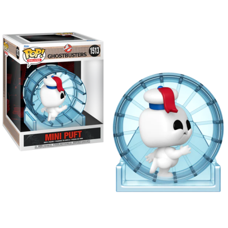 GHOSTBUSTERS 2024 - POP Deluxe N° 1513 - Mini Puft dans Roue 