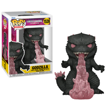 GODZILLA X KONG - POP Movies N° 1539 - Godzilla avec Heat Ray 