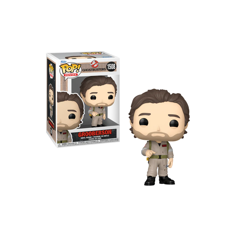 GHOSTBUSTERS 2024 - POP Movies N° 1508 - Grooberson 
