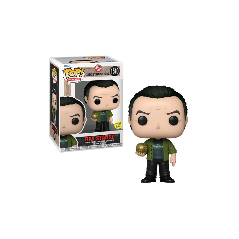 GHOSTBUSTERS 2024 - POP Movies N° 1510 - Ray Stantz (Glow In The Dark) 