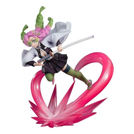 DEMON SLAYER - Mitsuri Kanroji - Statuette FiguartsZERO 22cm 