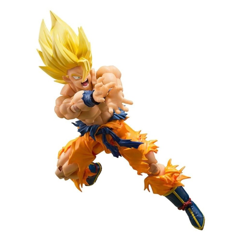 DRAGON BALL Z - Super Sayian Son Goku - Figurine S.H. Figuarts 14cm 