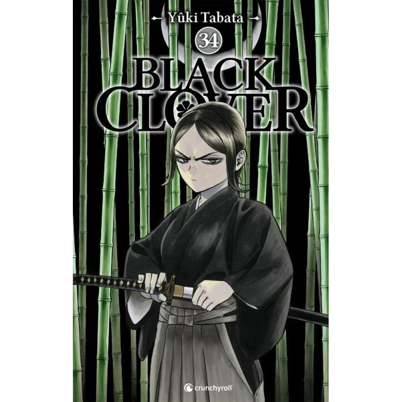 BLACK CLOVER - Tome 34 