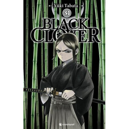 BLACK CLOVER - Tome 34 