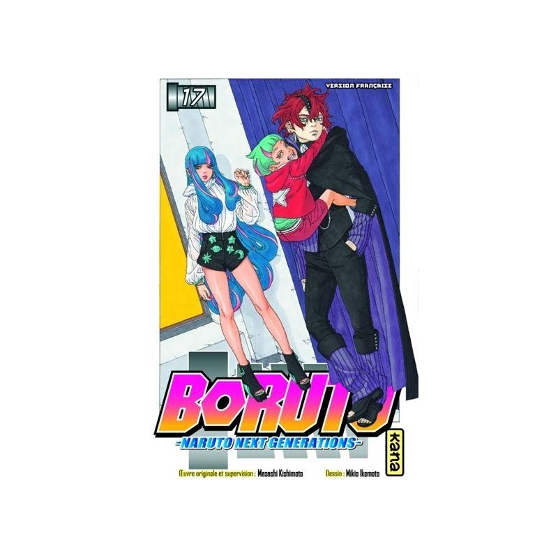 BORUTO : NARUTO NEXT GENERATIONS - Tome 17 