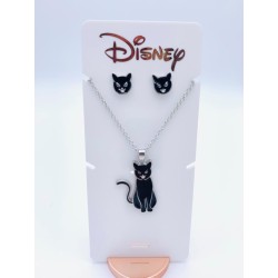 HOCUS POCUS - Set Collier + 1 Paire de Boucles d'oreilles - 3 Pc. 