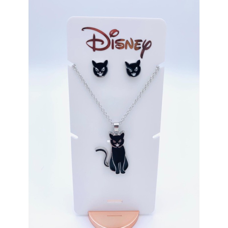 HOCUS POCUS - Set Collier + 1 Paire de Boucles d'oreilles - 3 Pc. 
