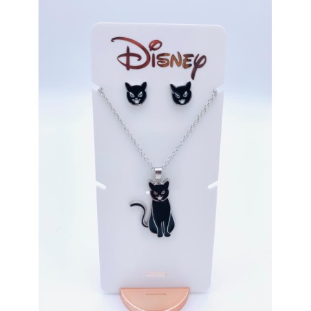 HOCUS POCUS - Set Collier + 1 Paire de Boucles d'oreilles - 3 Pc. 