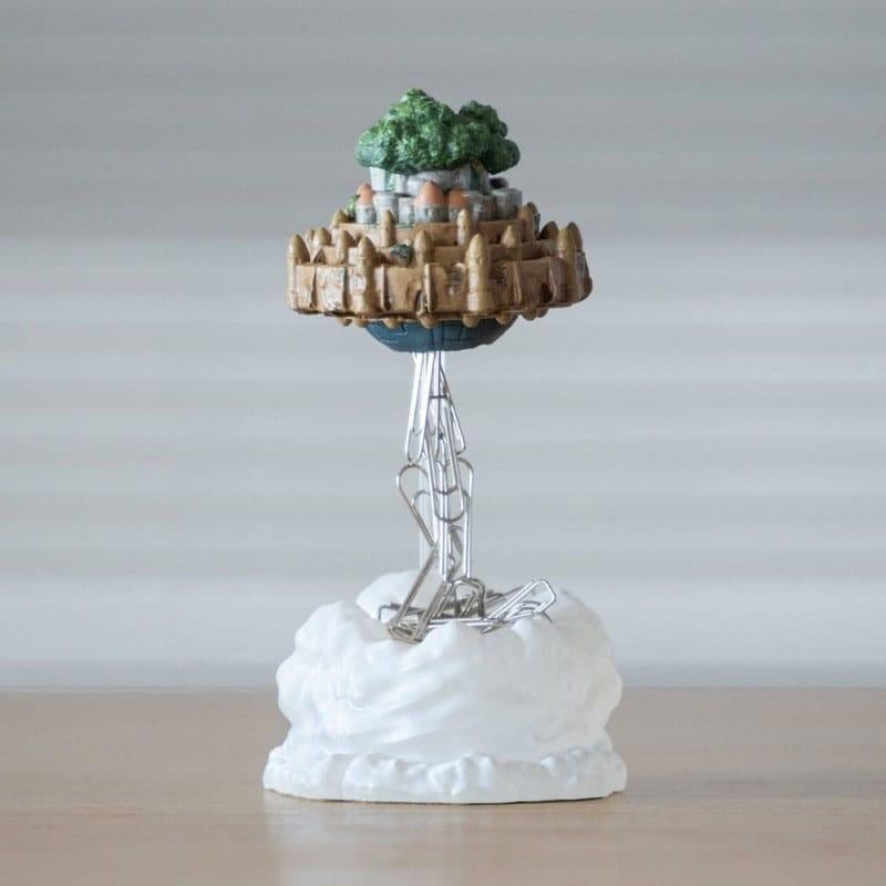 LE CHATEAU DANS LE CIEL - Chateau Volant - Statuette aimantée 13cm 