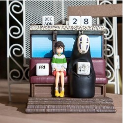 LE VOYAGE DE CHIHIRO - Train Unabara - Diorama & Calendrier 11cm 2